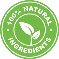 Natural formula badge badge